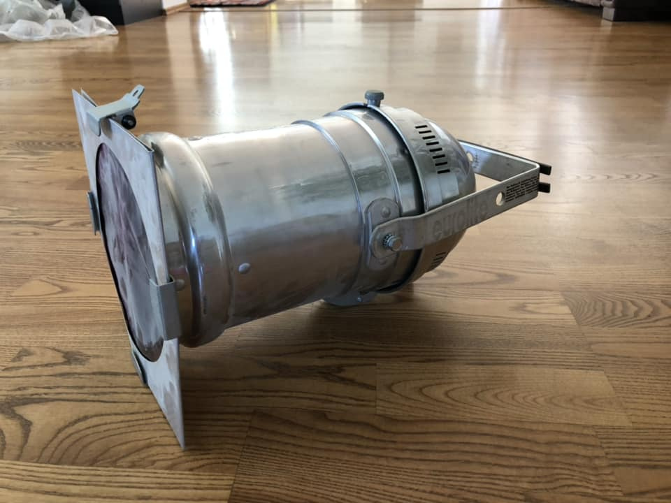 Bodové svetlo a fólie