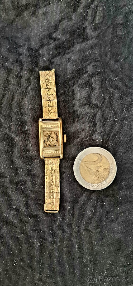 Zlate starozitne hodinky