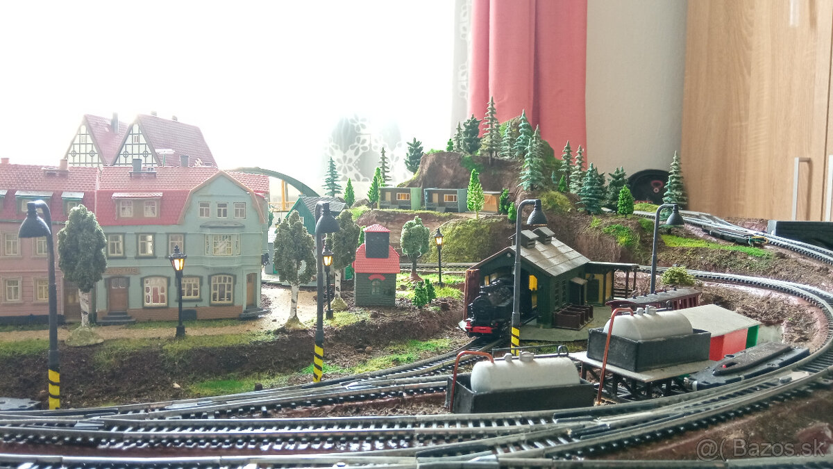 Modelová Železnica TT 1:120