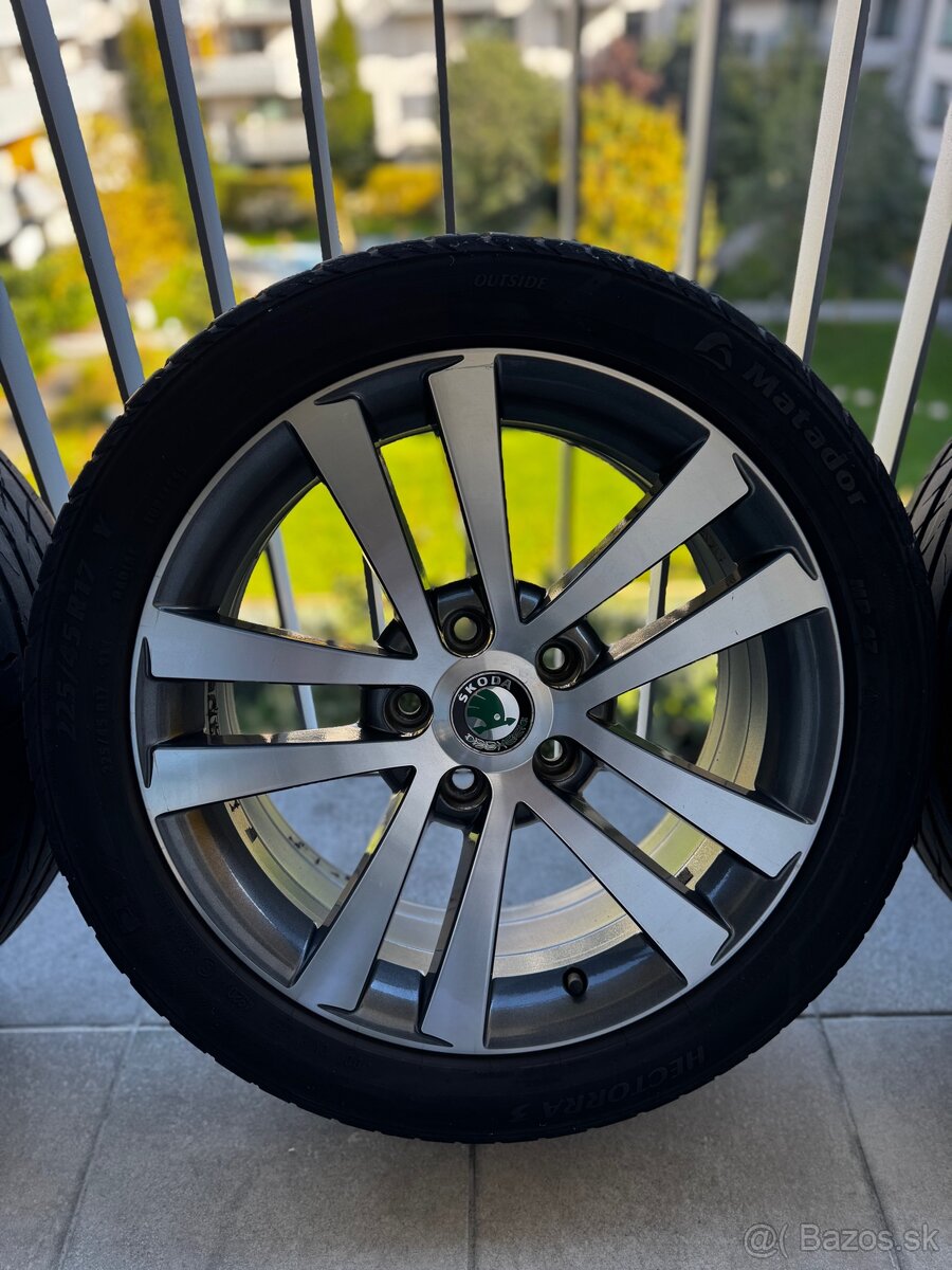 Originálne disky Škoda Octavia 2