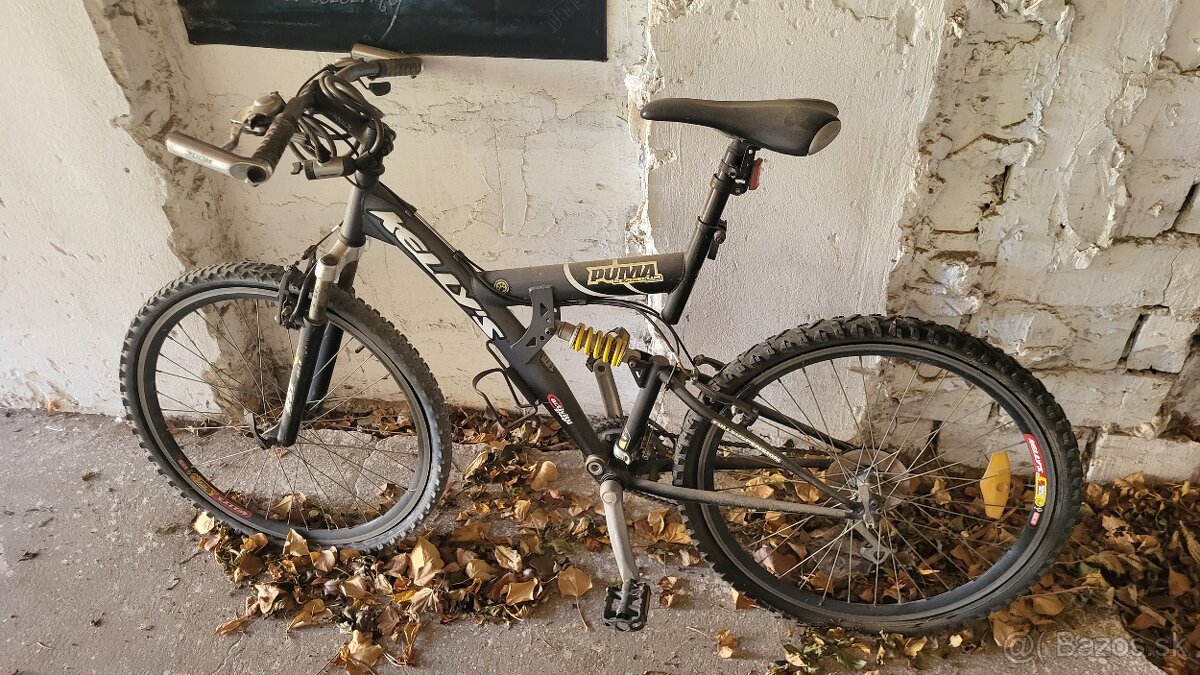 Predam pansky horsky bicykel Kelly's Puma