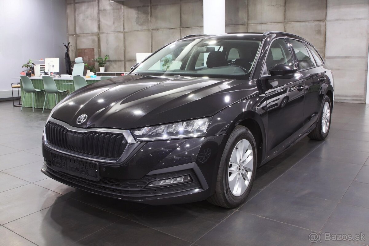 Škoda Octavia 4 Combi 2.0 TDI 110kW DSG automat