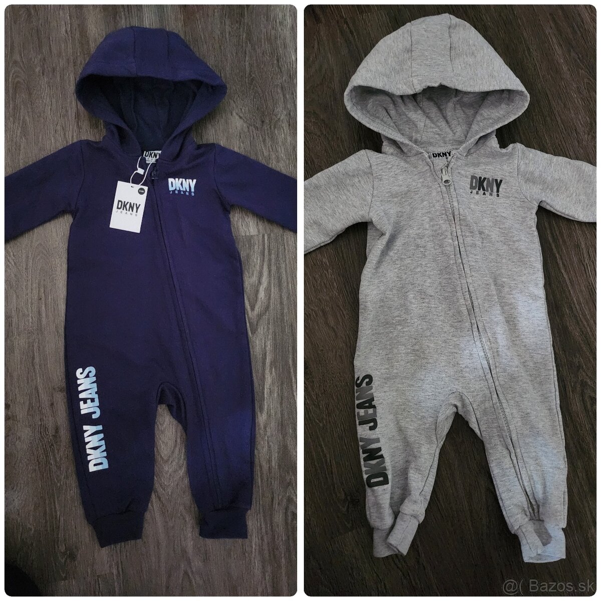 2x overal DKNY velk.74