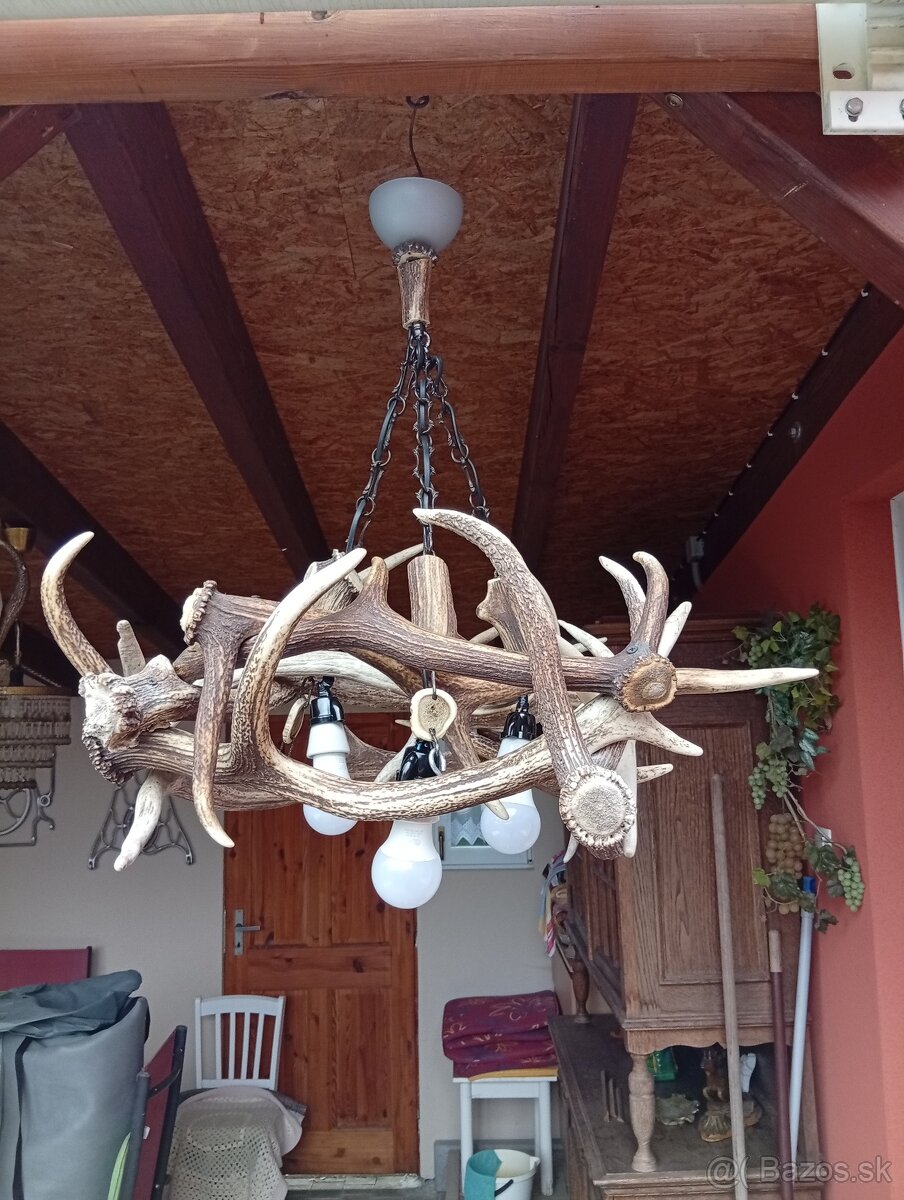Luster z parožia