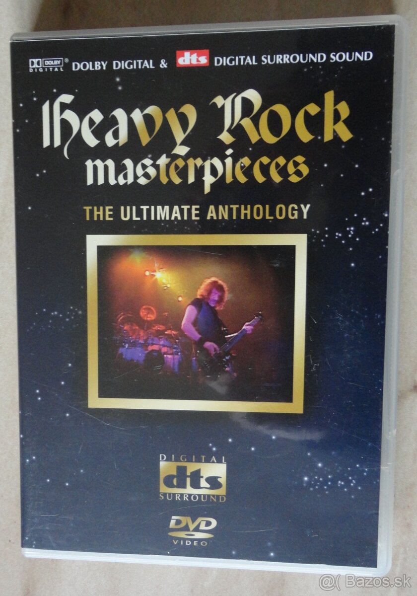 Hudobne DVD