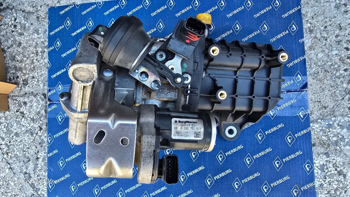 EGR ventil ORIGINAL Ford mondeo mk5, 2.0 tdci, 110kW