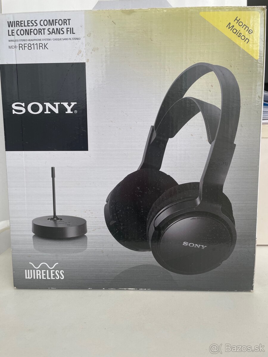 Sluchátka SONY