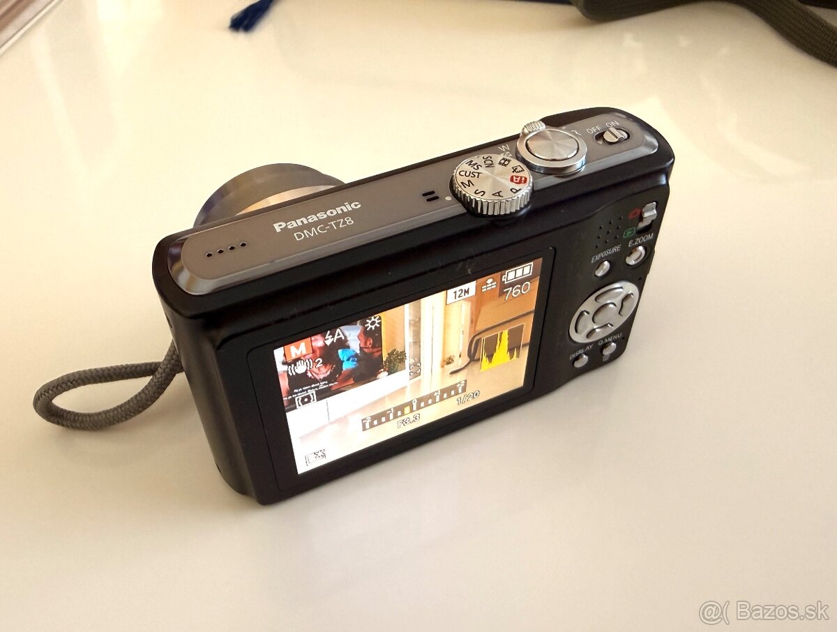 Panasonic DMC-TZ8
