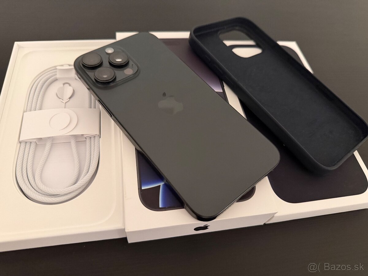 Iphone 16 Pro Max 256gb black titan