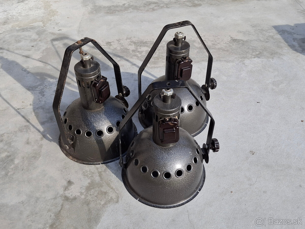 Predám industrialne svetlá lampy