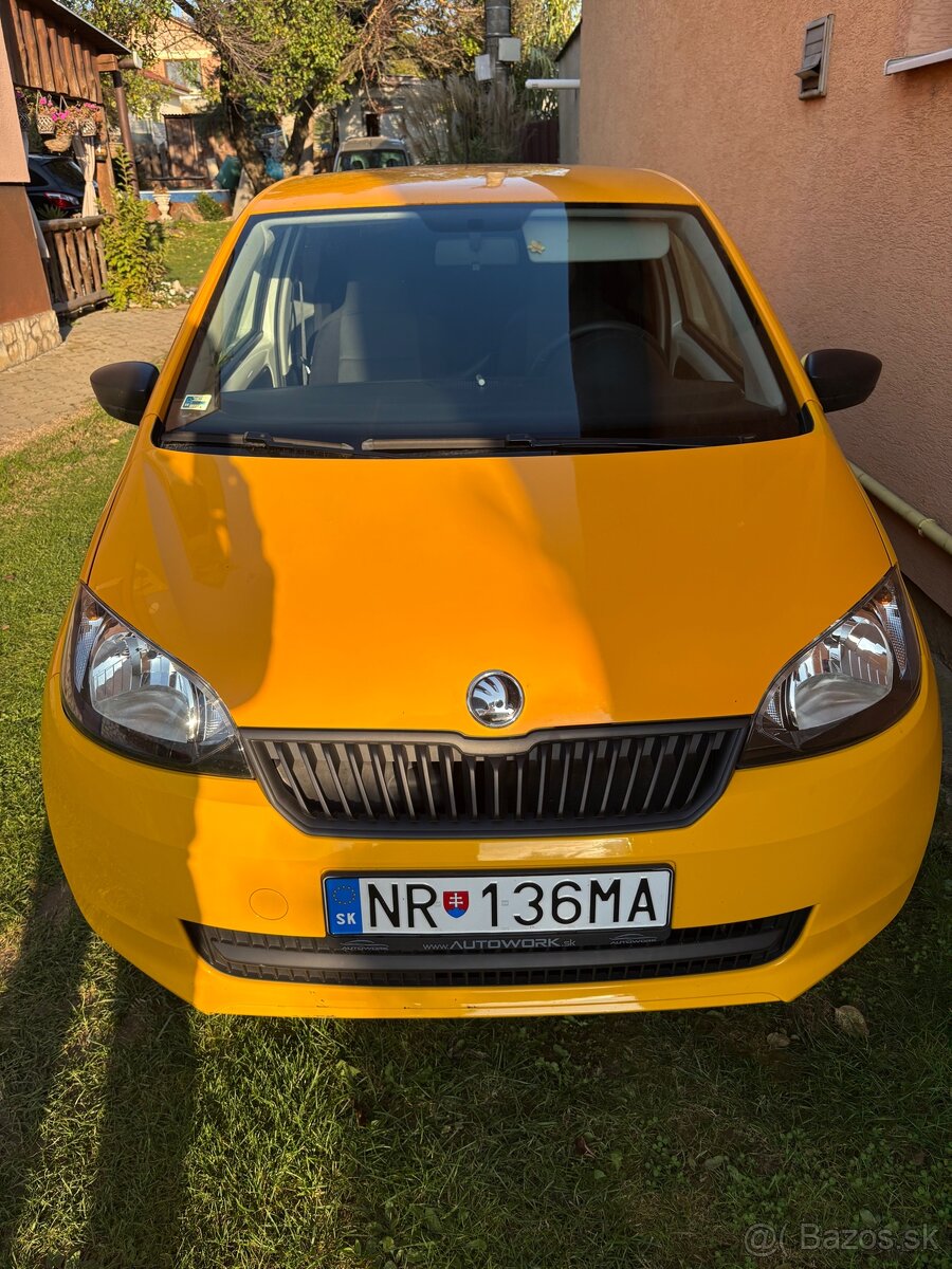 skoda citi go