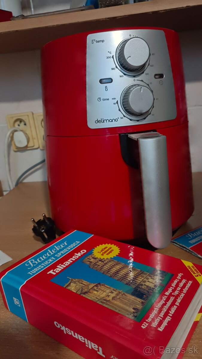 Nová teplovzdušná fritéza Delimano