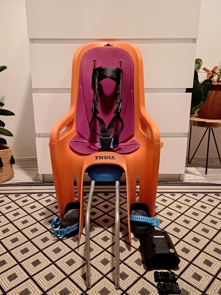 Detská cyklosedačka Thule