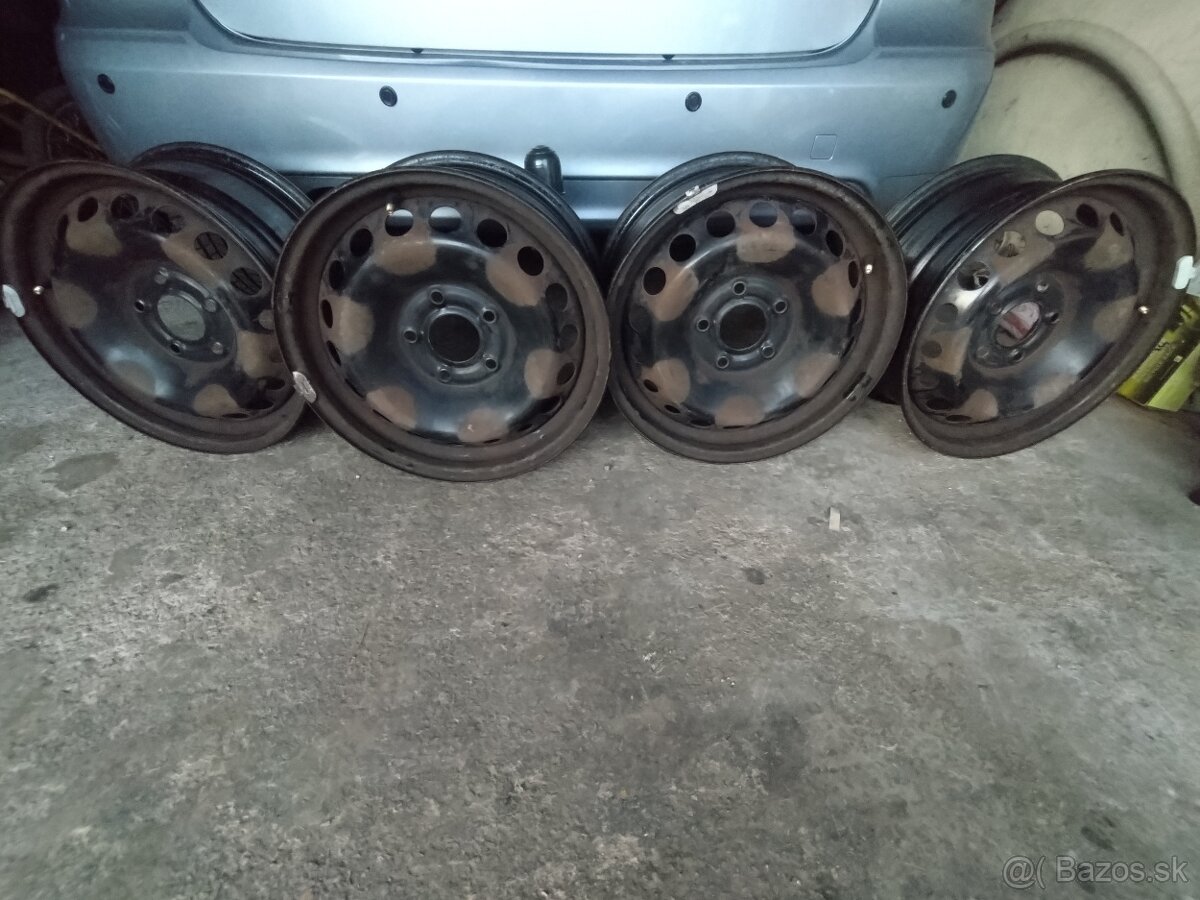 Plechové disky 15"
