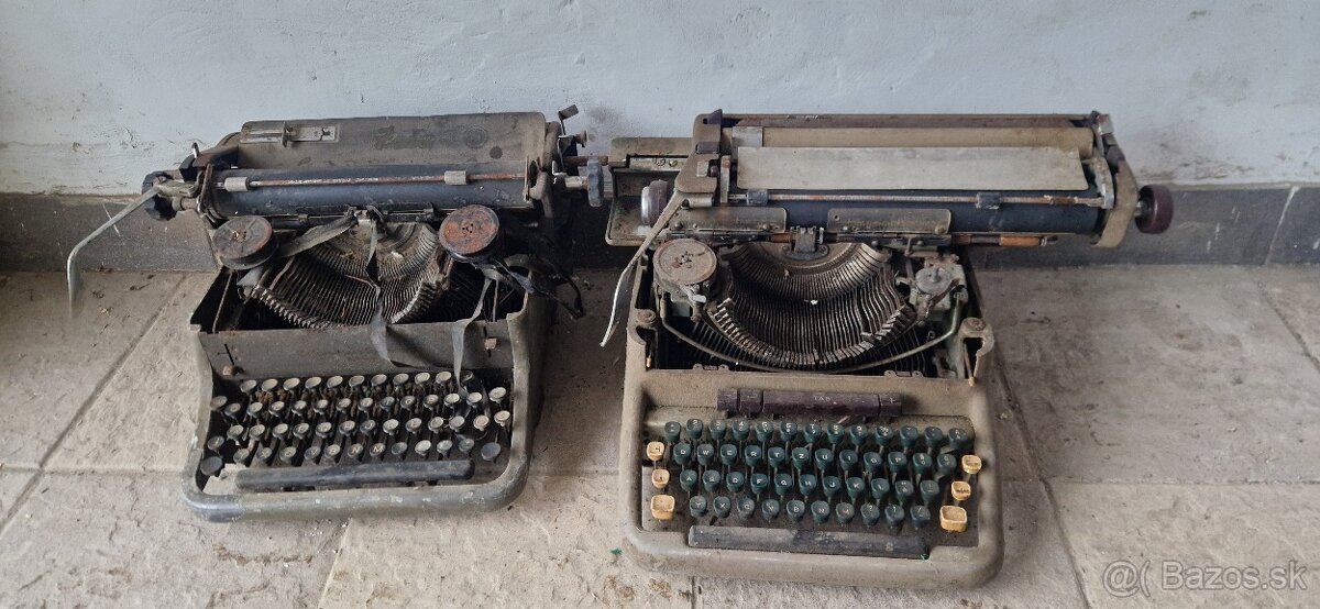 Písací stroj