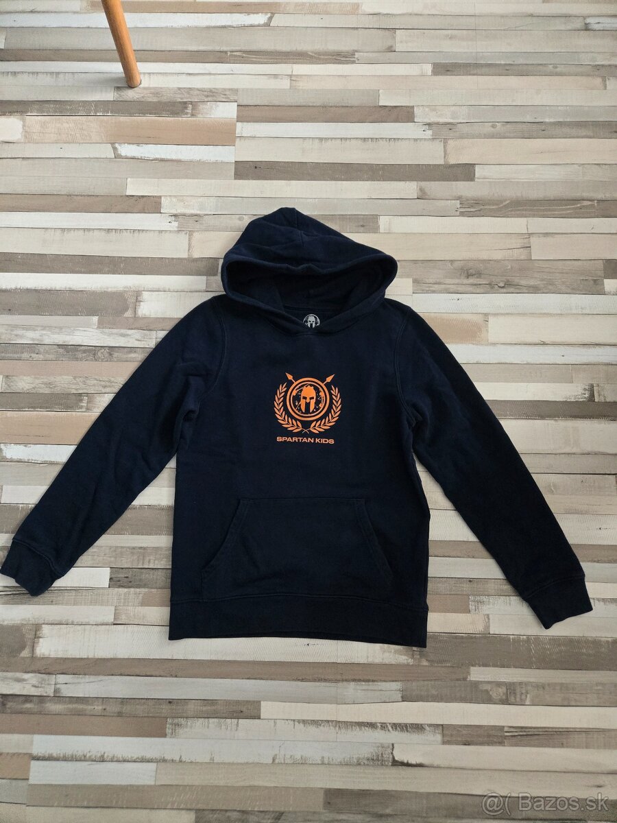 Mikina Spartan Race detská 12-14r