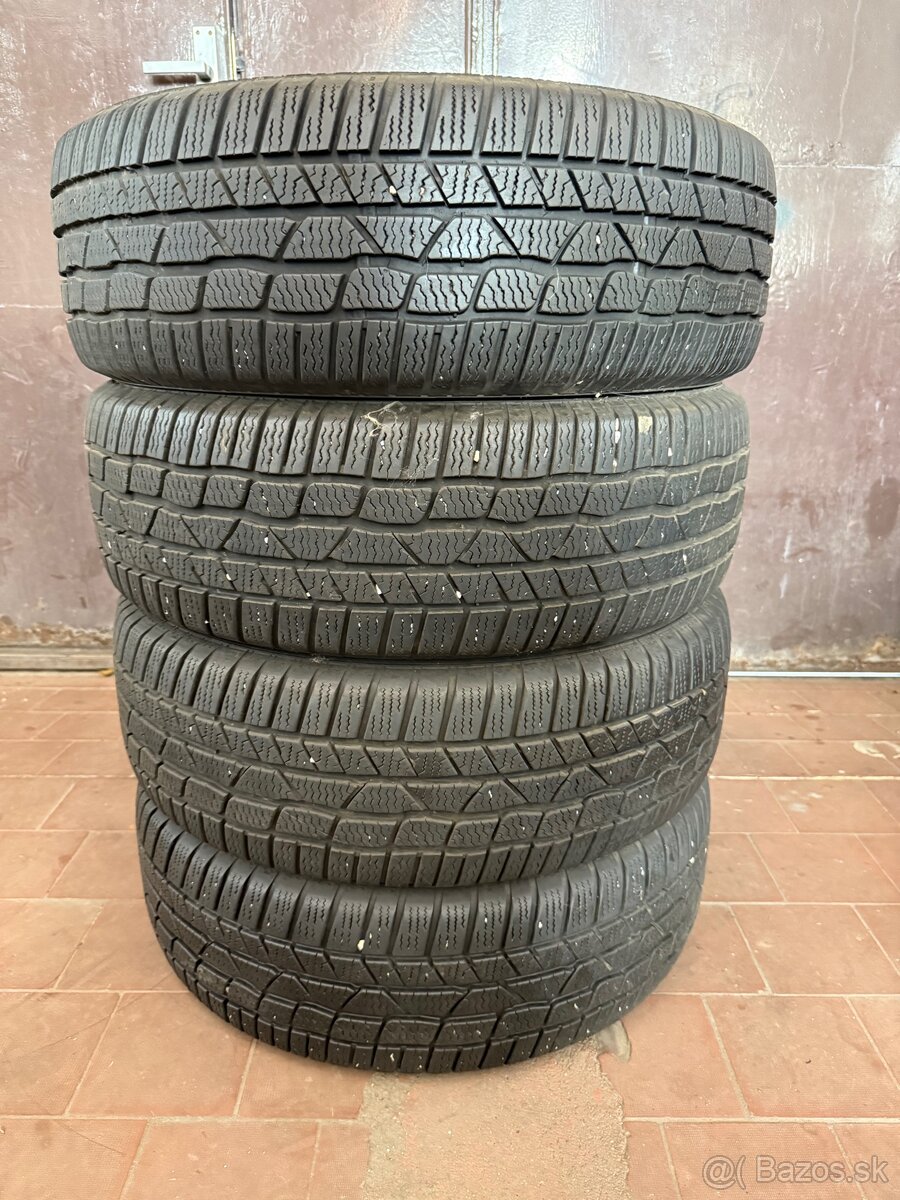 215/60 R17 continental contiwintercontact
