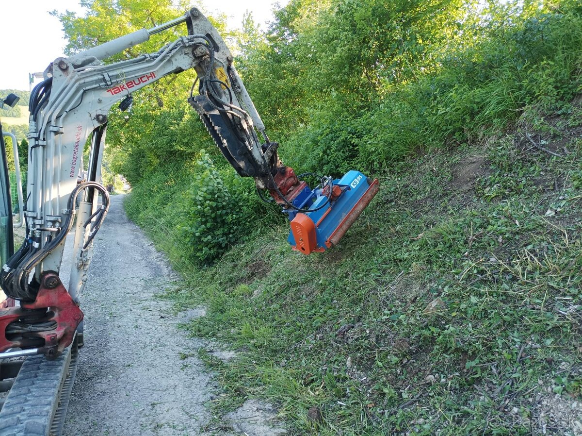 predám mulčovač na bage