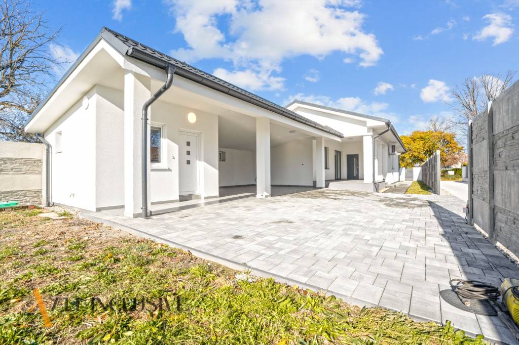 ALL INCLUSIVE | NA PREDAJ 4-IZB.BUNGALOV S DVOJGARÁŽOU,ORECH