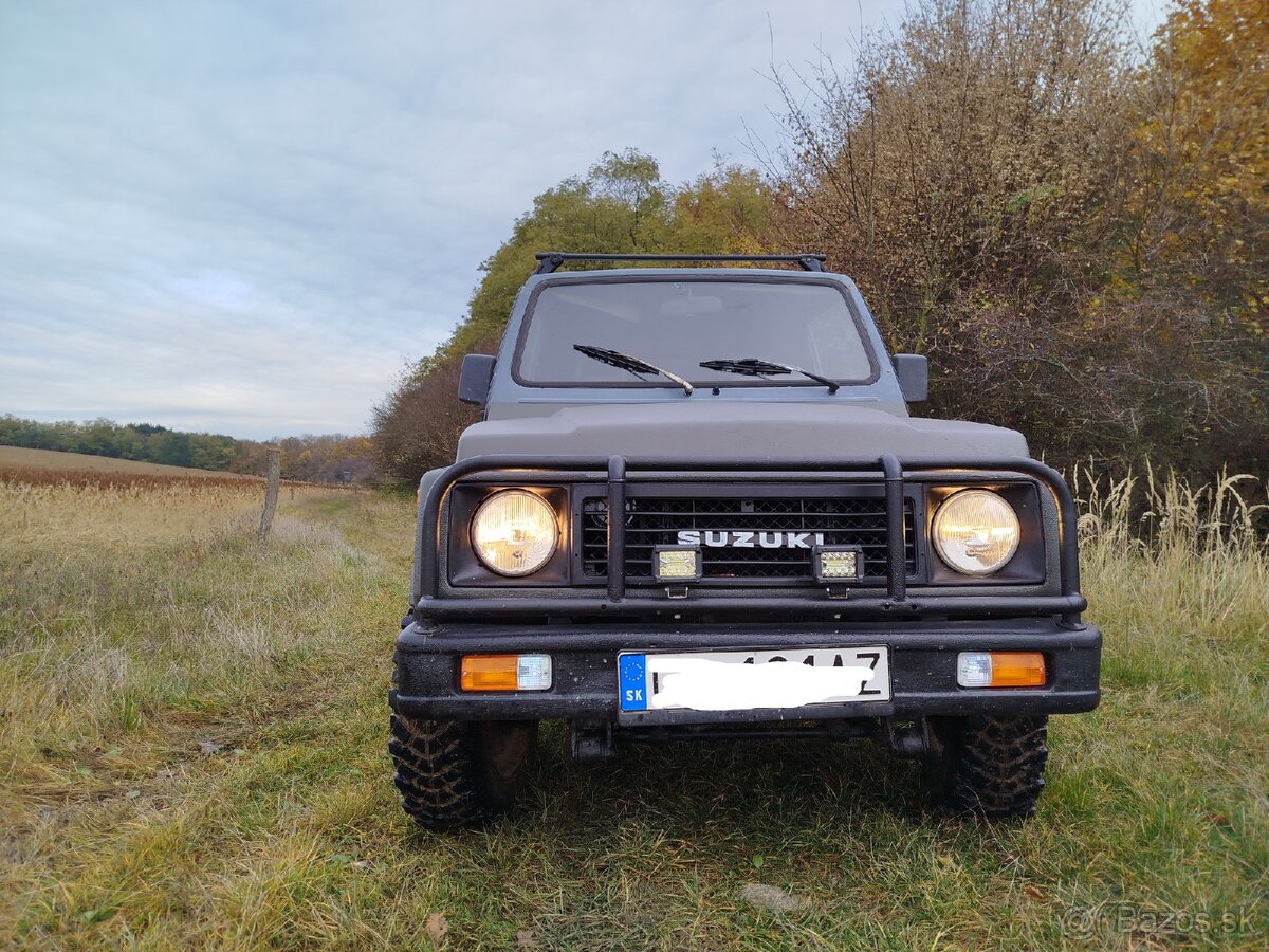Suzuki samurai