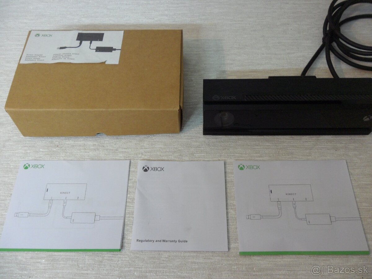 Kinect Xbox One Kamera + adapter pre Xbox One S a X konzolu