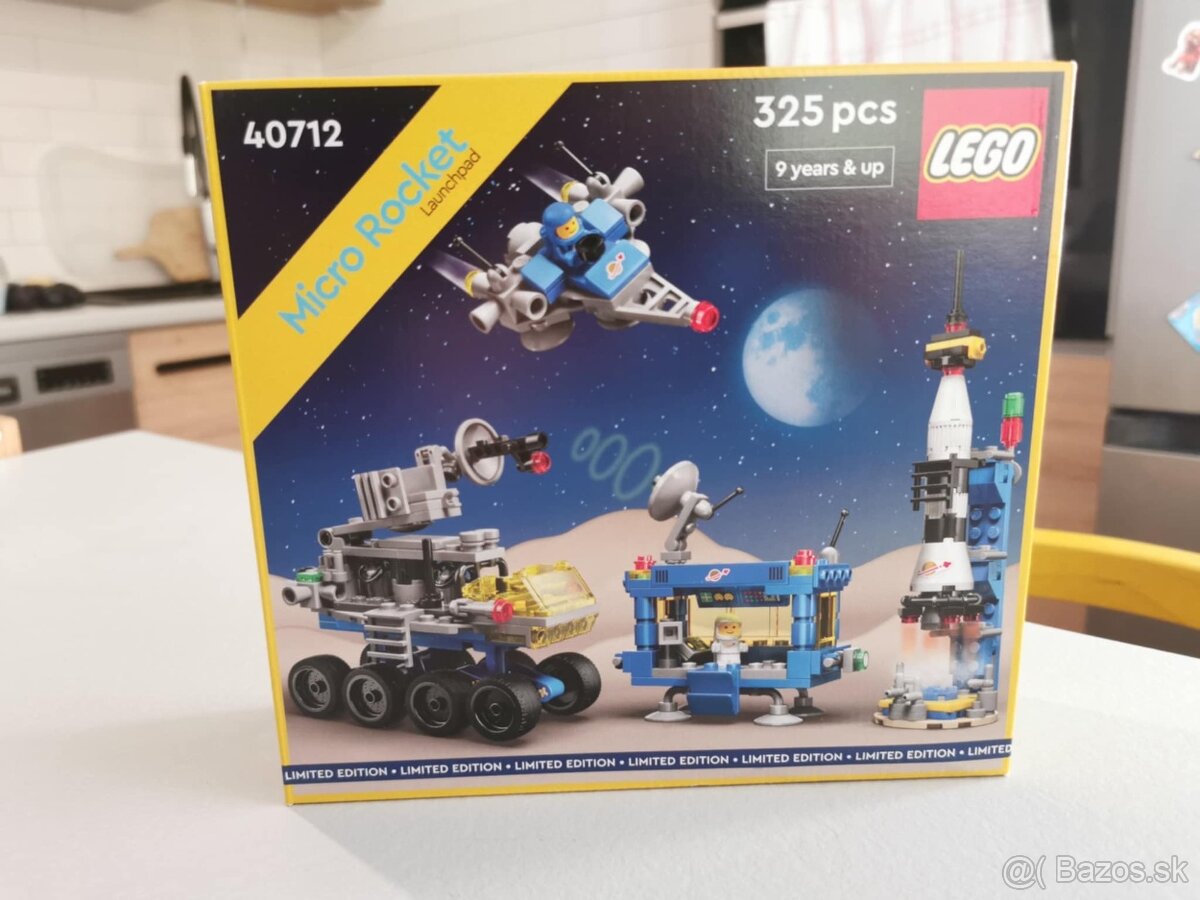 Lego 40712 - Štartovacia plocha