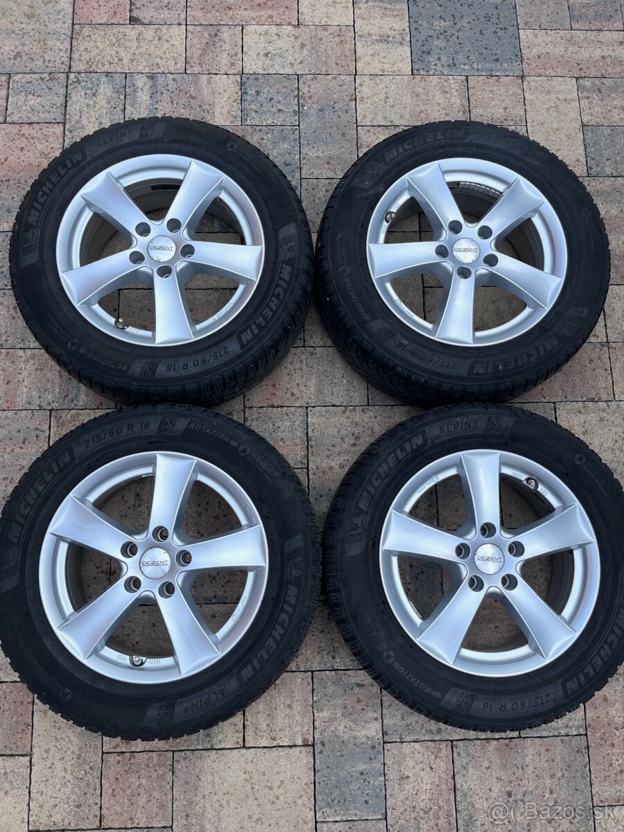 Hliníkové disky Škoda/VW R16, 5x112