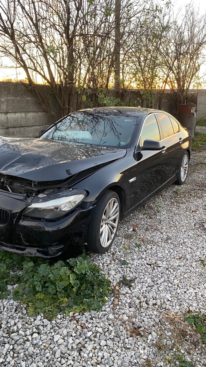 Predám BMW F10 530d búrane