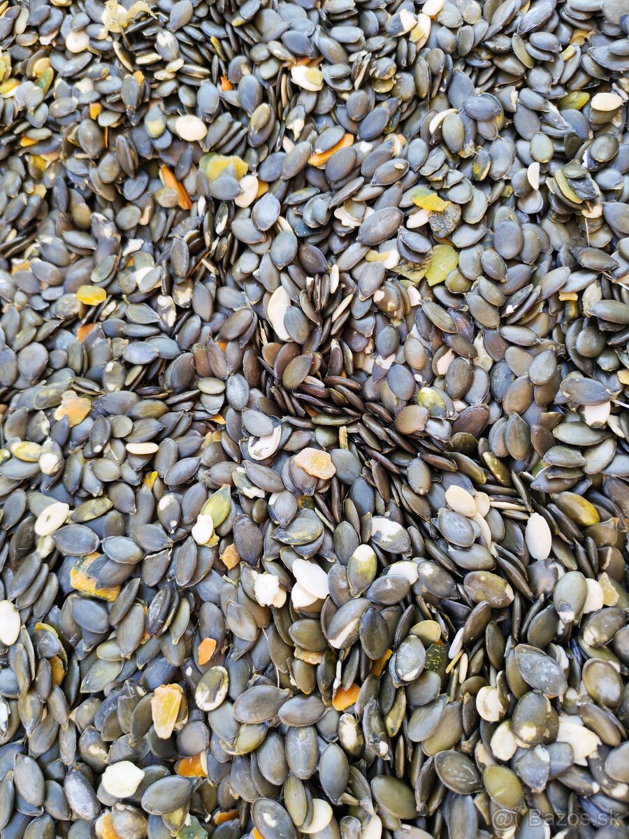 Predám bezšupkové tekvicové jadierka