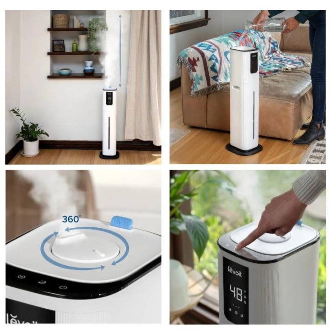 Ultravukový zvlhčovač vzduchu