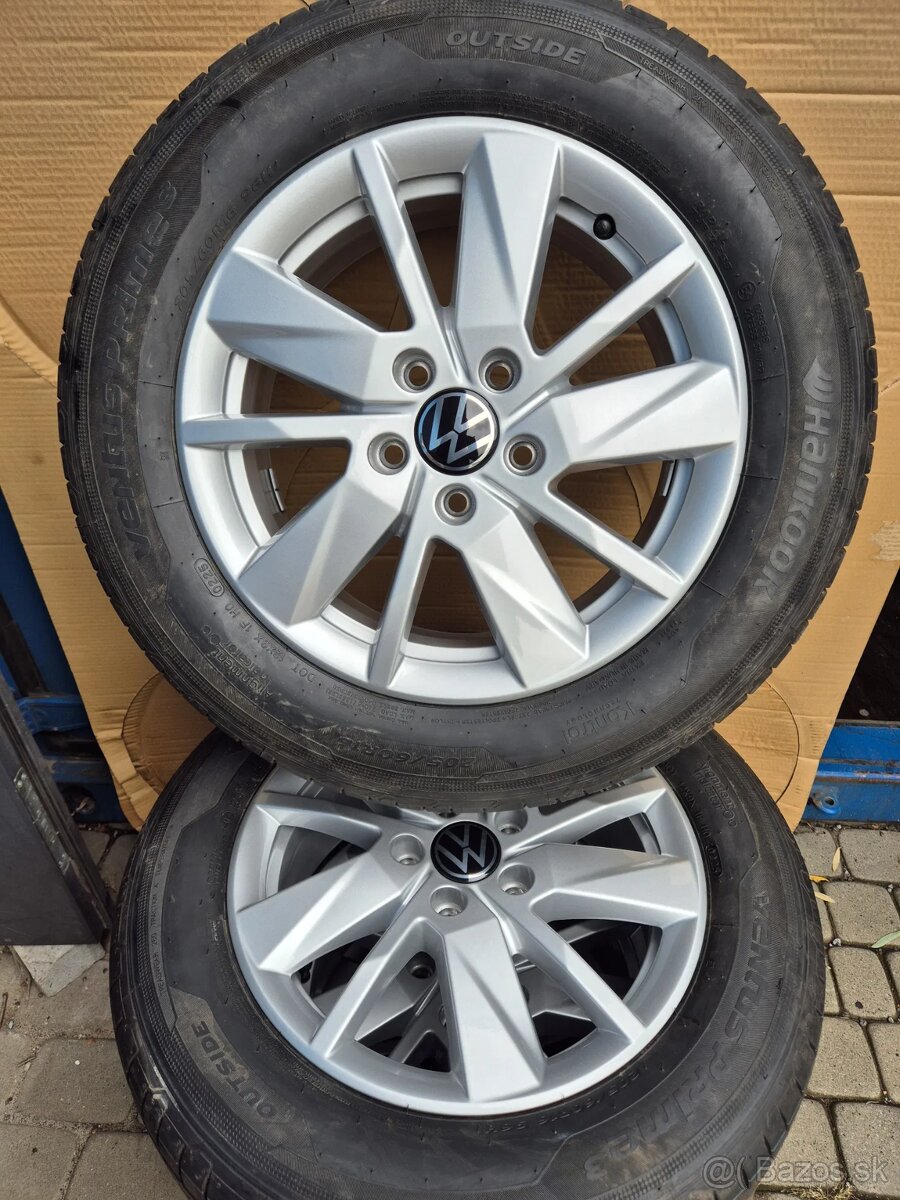 Nove Originál Alu kola Vw Caddy / Touran R16