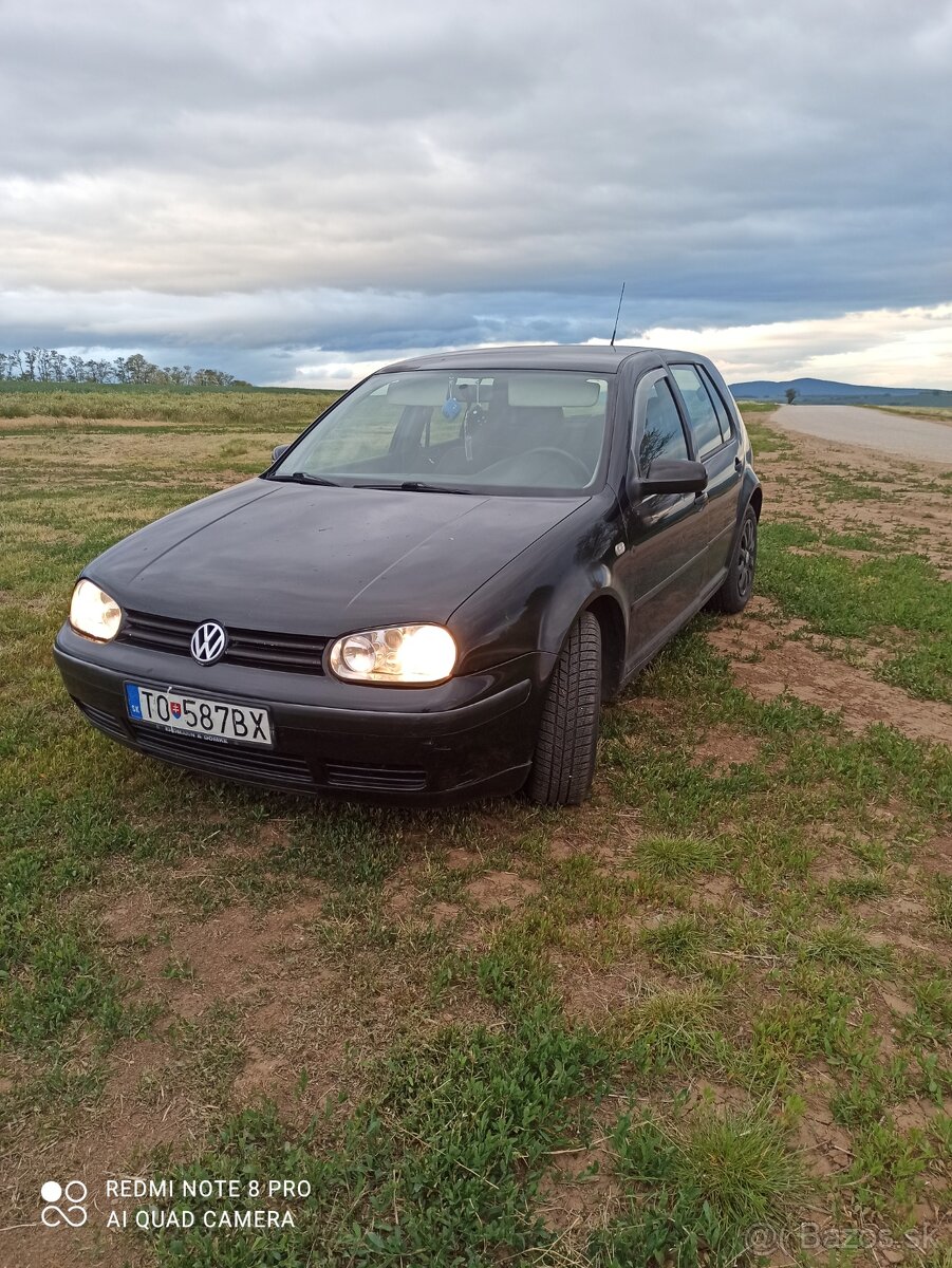 Predám Golf 4, 1.9TDI