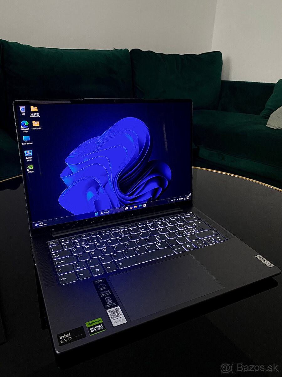 Lenovo Yoga Slim 7|15ILL9 Ultra 7 258V|32GB|1TBM2|W11