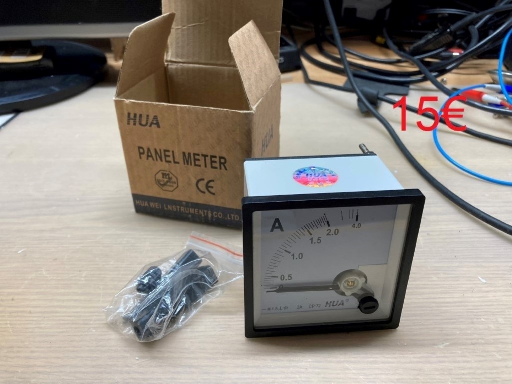 Predám meráky ako VUmetre, Voltmetre, Ampérmetre