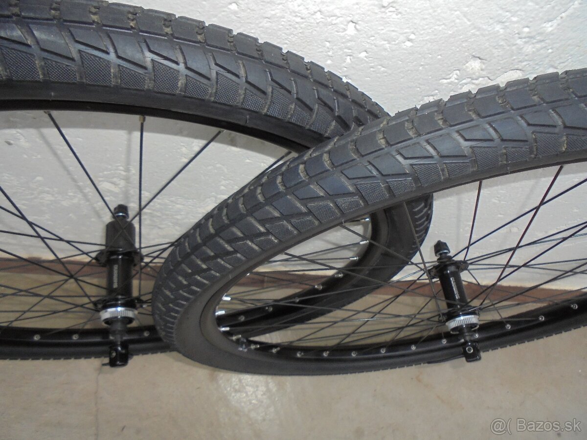 Nové Kvalitné Kolesá 27,5 er.  aj s Novými Plášťami.