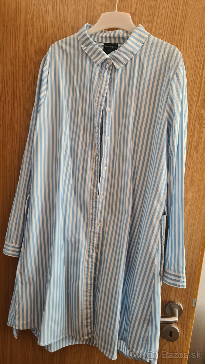Košeľové šaty Blue motion veľ. 44