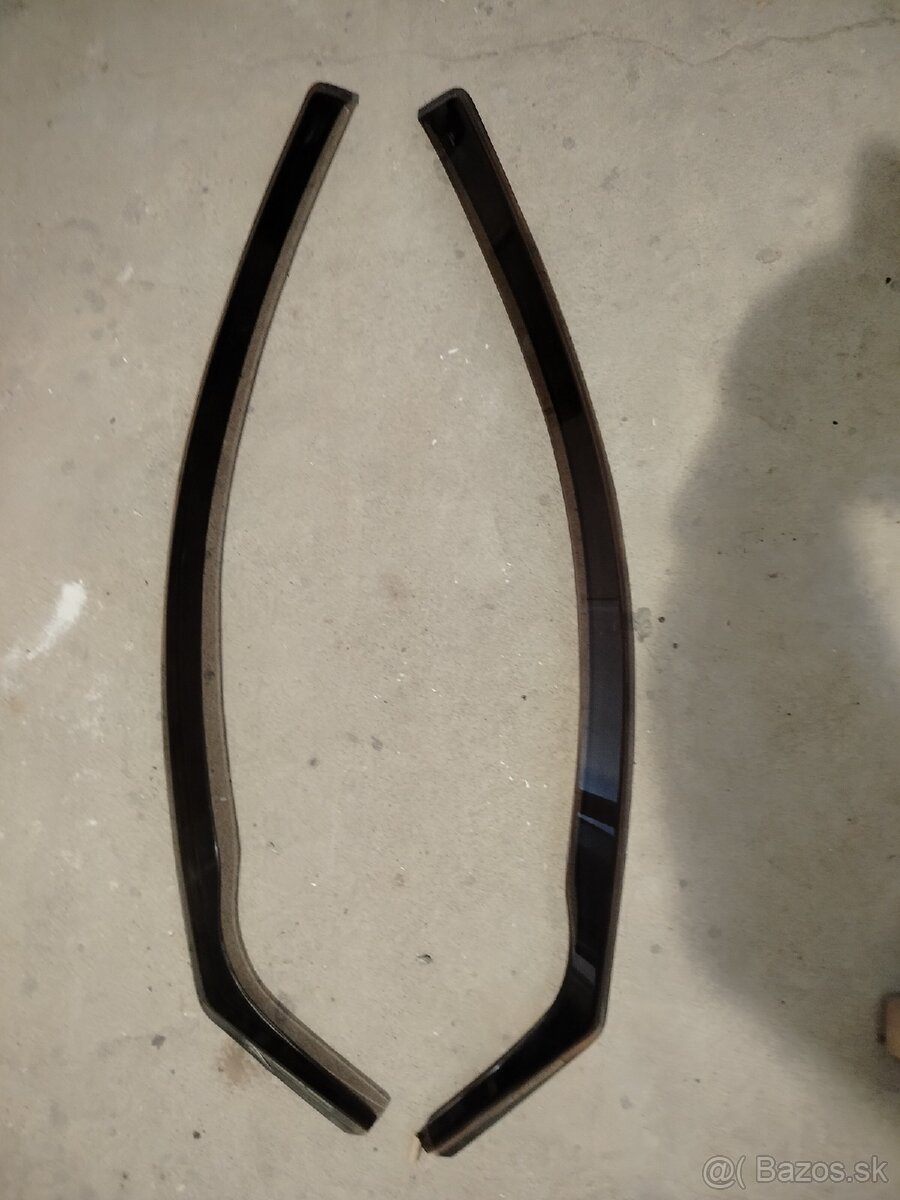 Deflektory na Touareg 7l