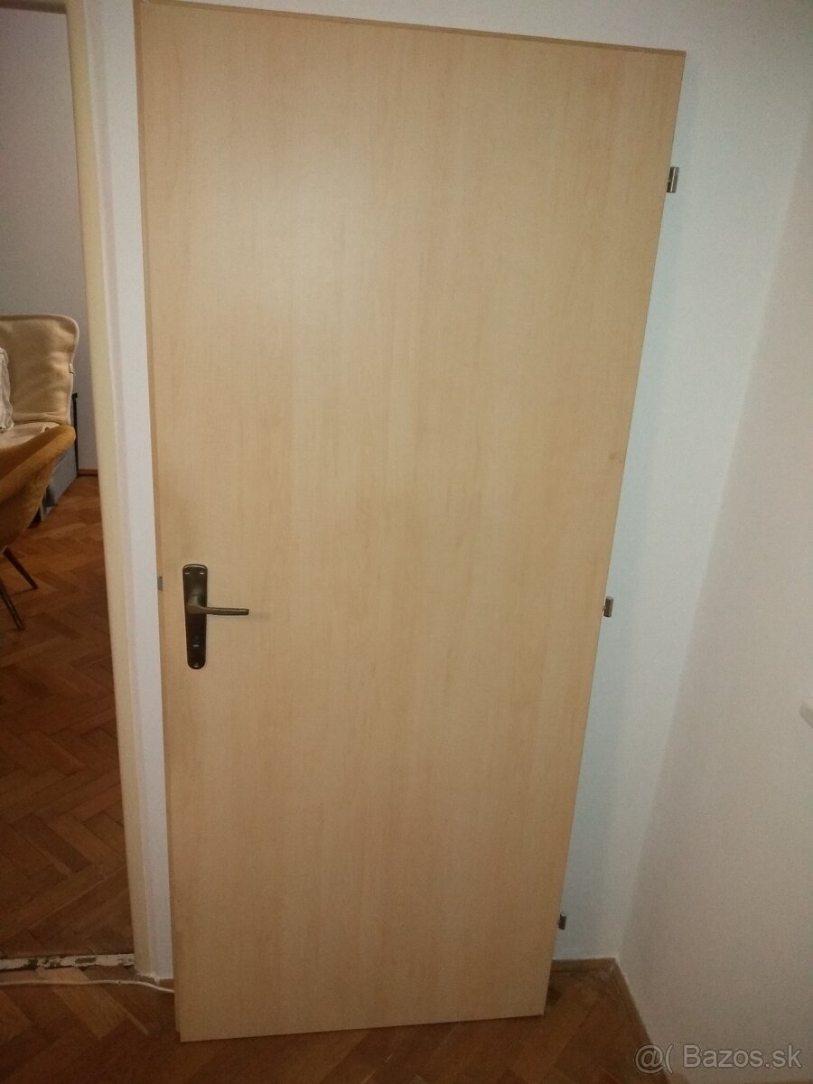 Drevené interiérové dvere