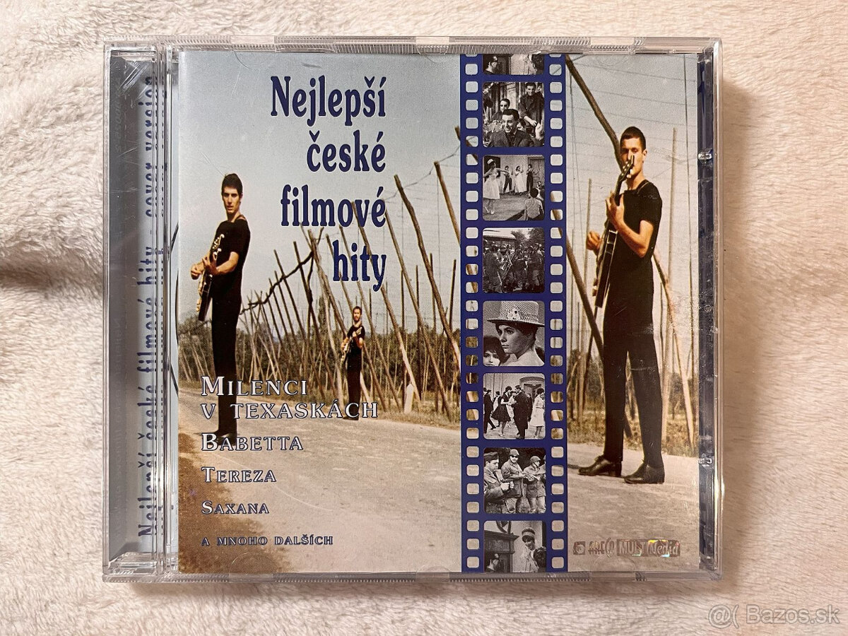 CD - Nejlepší české filmové hity