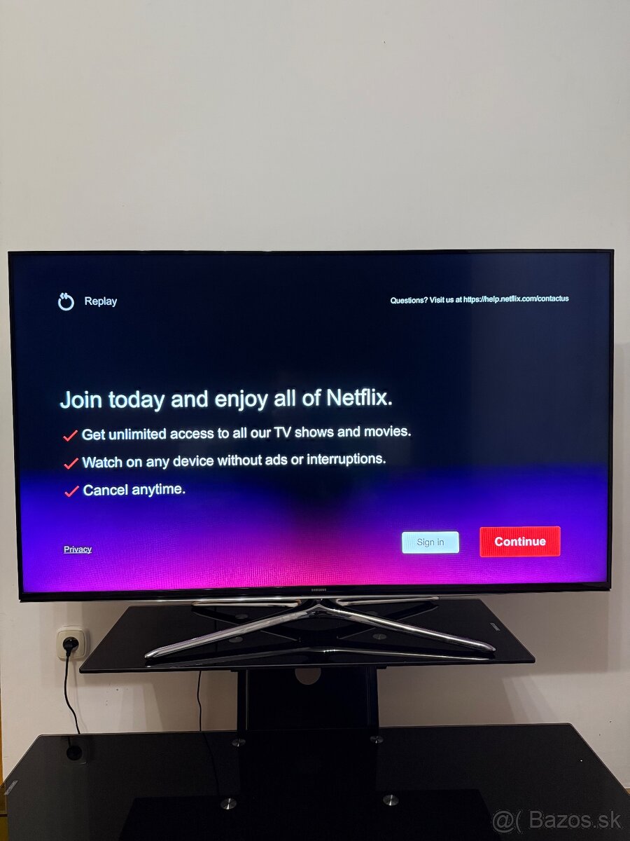 Smart TV Samsung UE55H6200AK (55″ Full HD) + DARČEK