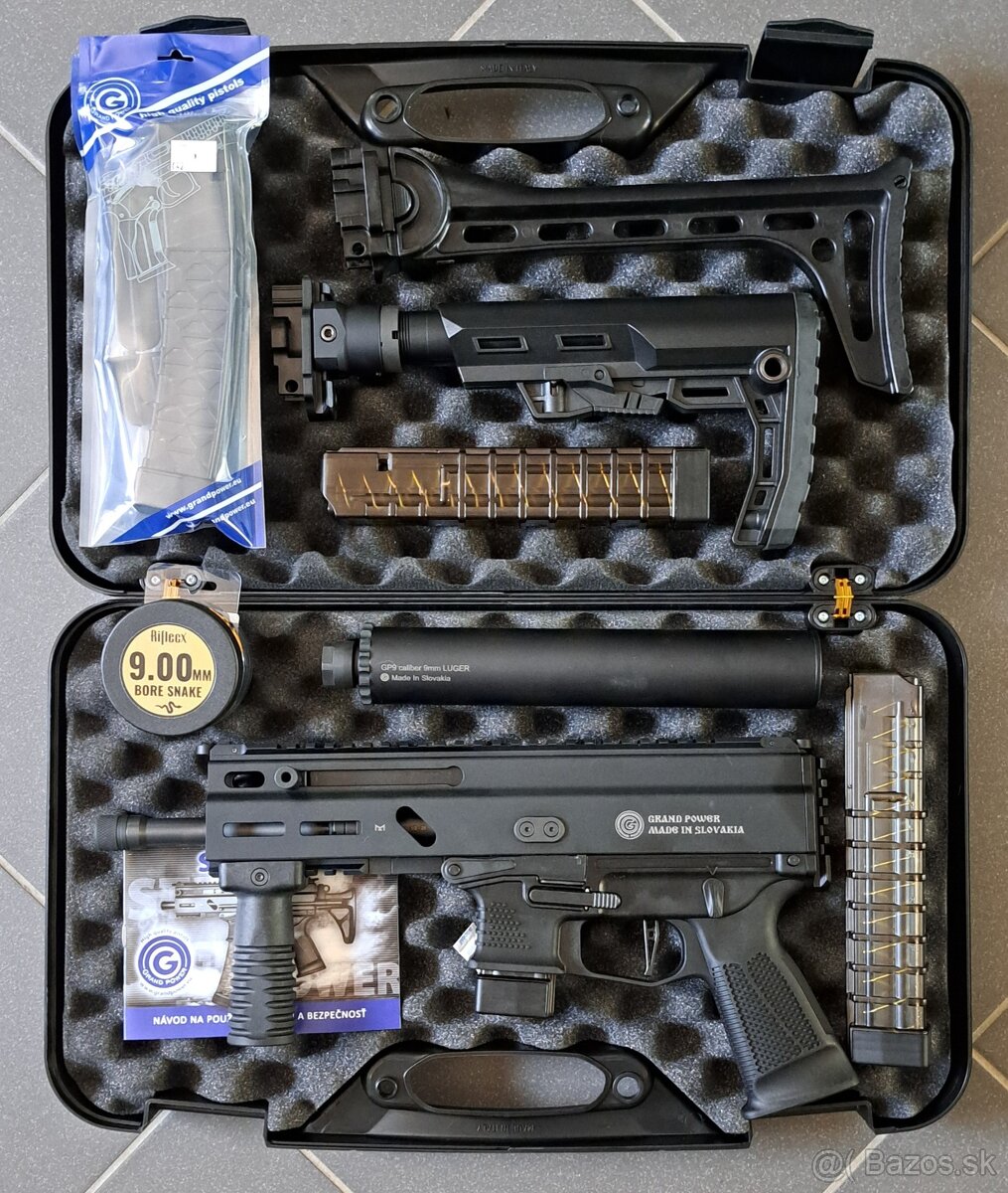 GRAND POWER STRIBOG SP9A1