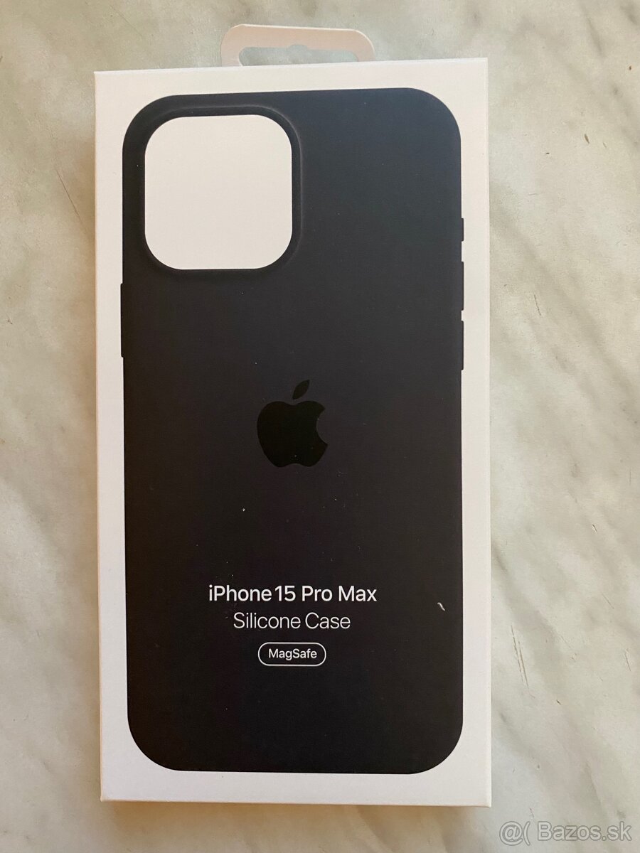 iPhone 15 Pro Max, silikonovy kryt, silicone case