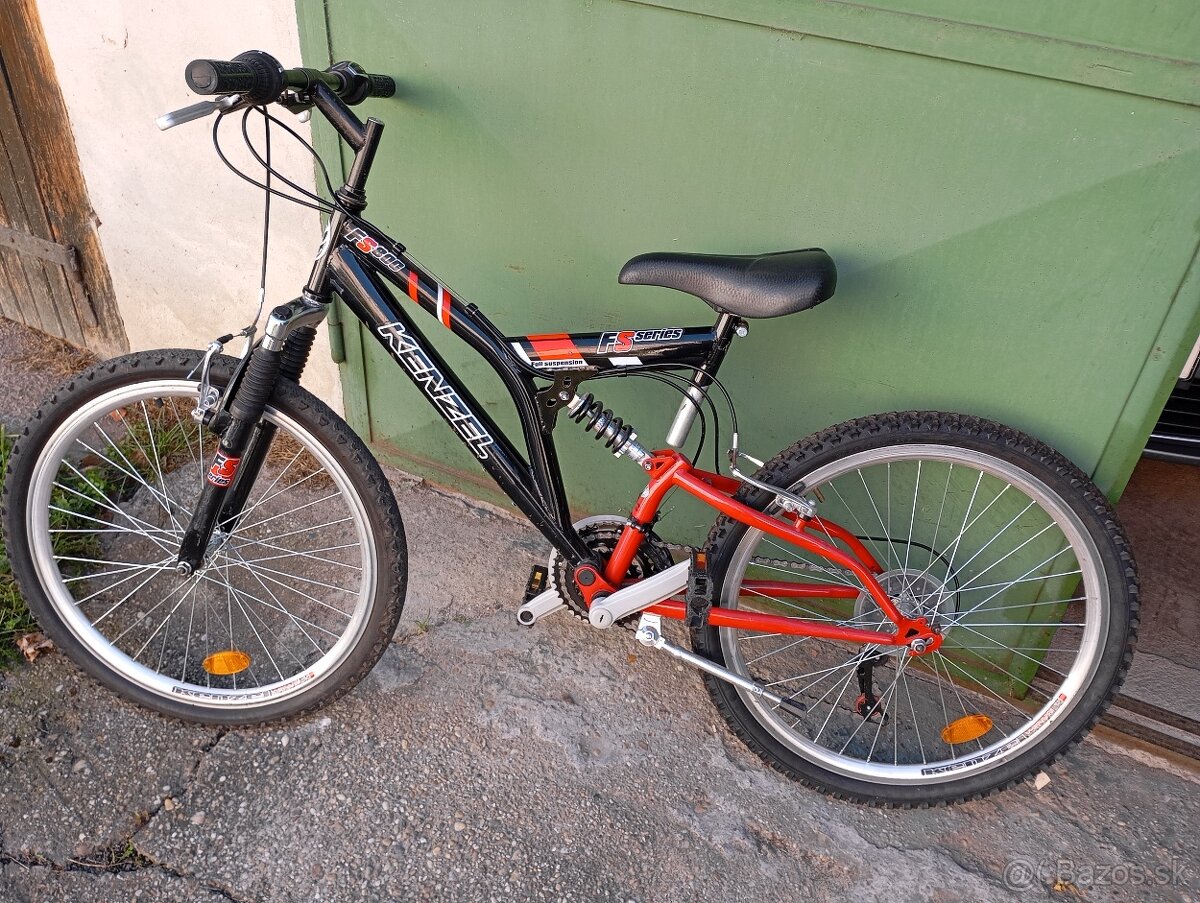 Detský  bike Kenzel FS80C