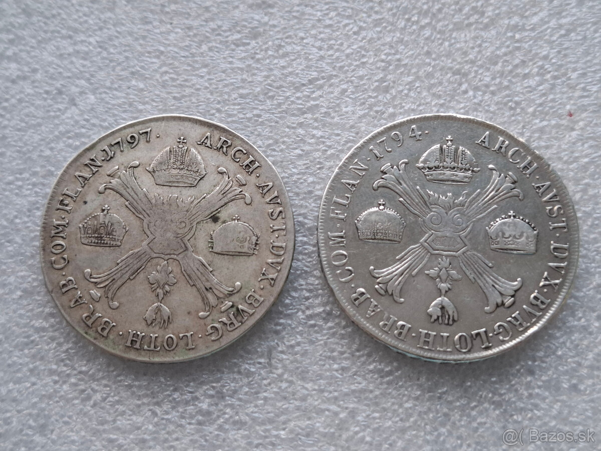 Mince František II. Habsburgsky  1792 – 1835