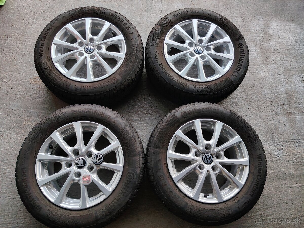 15" Zimné Alutec Germany 5x112 Škoda Volkswagen Seat