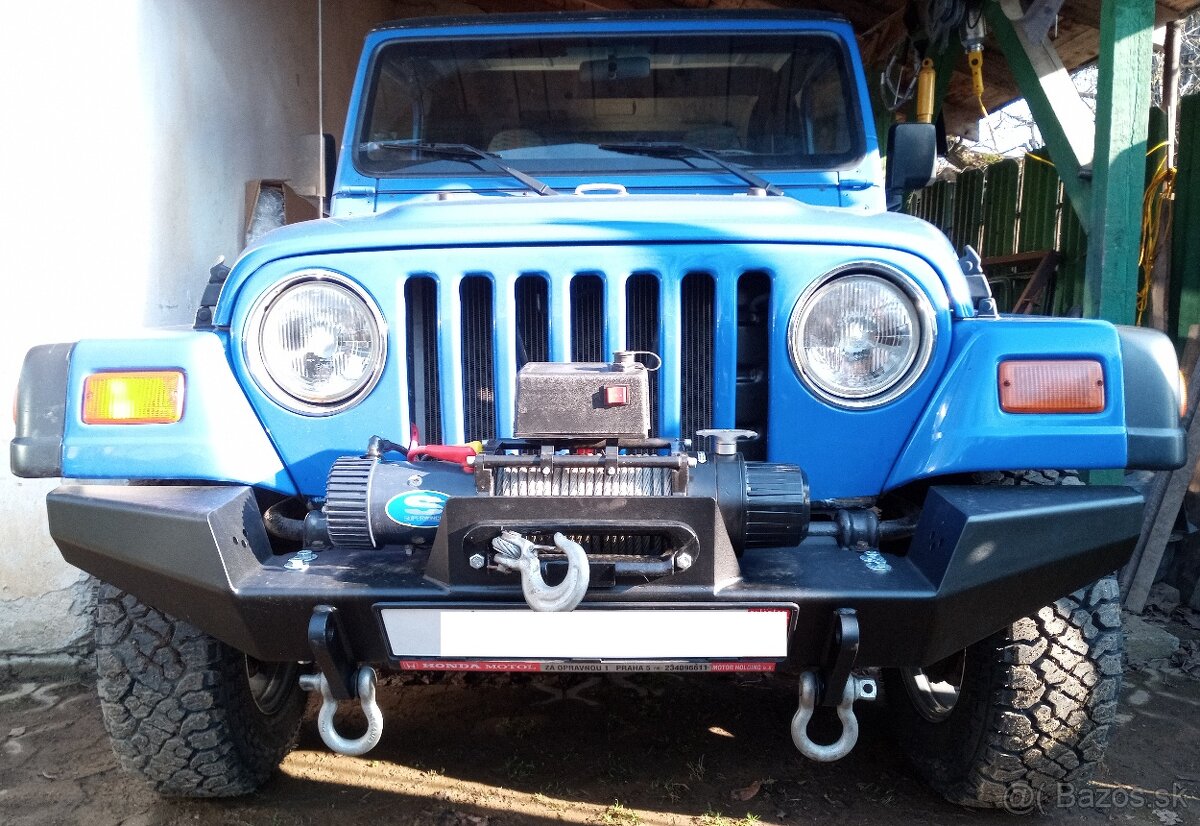 pevnostný nárazník JEEP Wrangler YJ/TJ