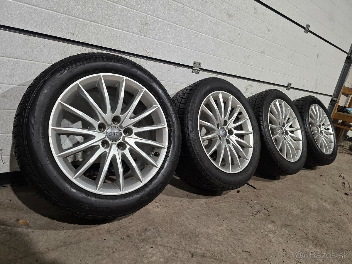 Zimná Sada Audi A4, A5 +Bridgestone 225/50 R17