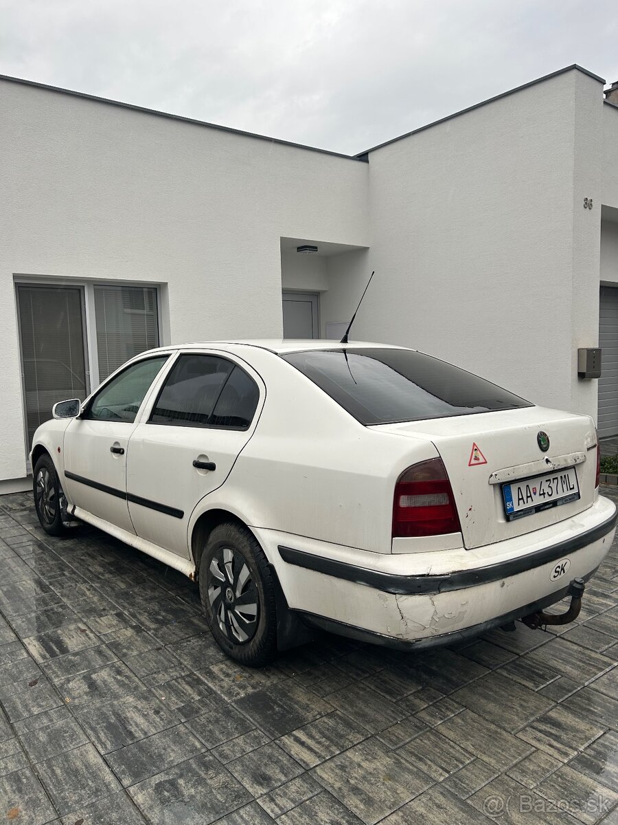Škoda Octavia 1,6 .74kw