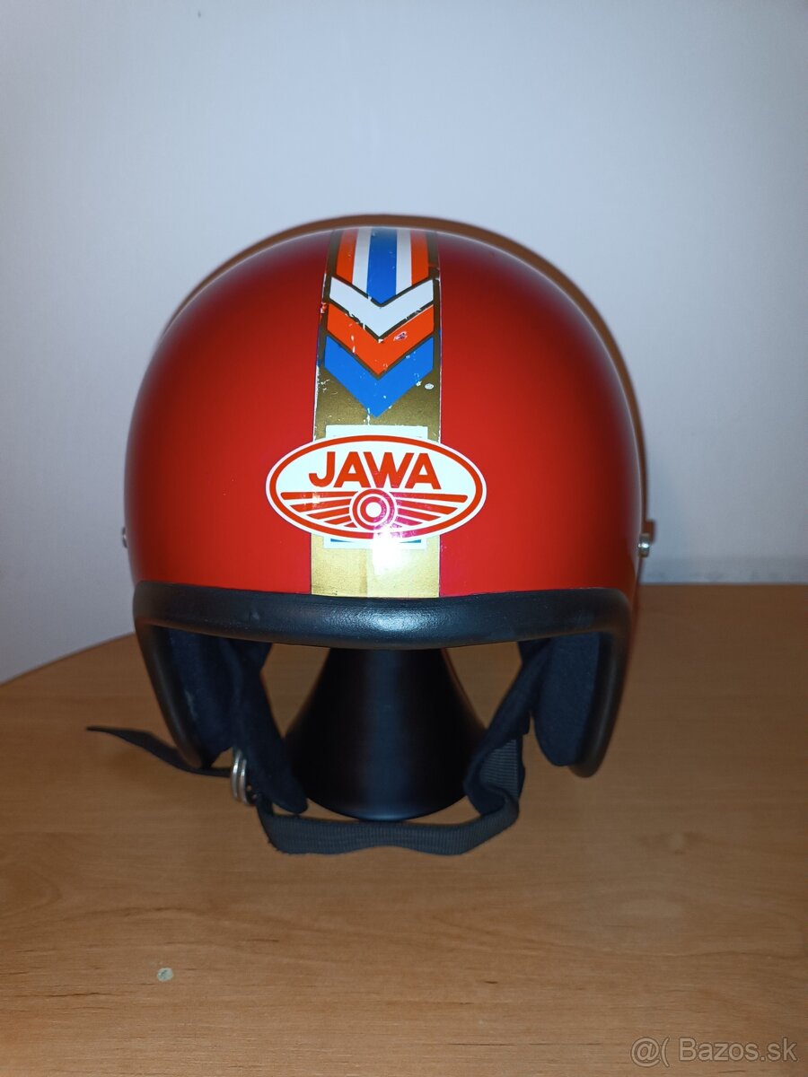 Stará přilba, helma - Jawa