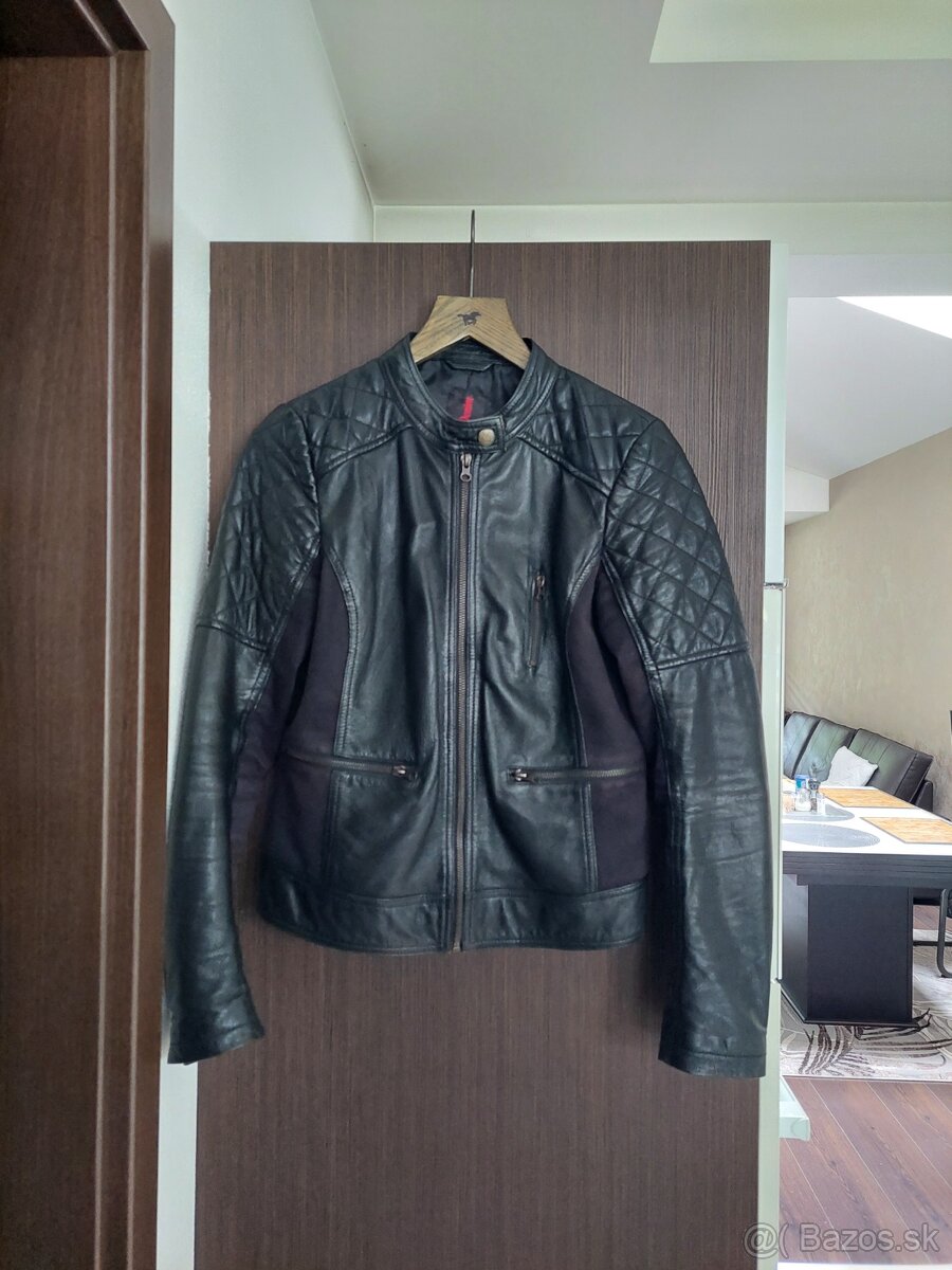 Kožená bunda Tom Tailor